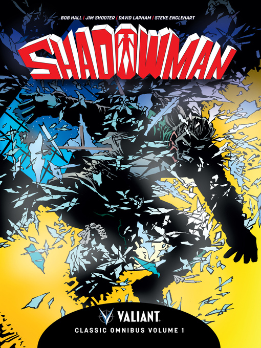 Cover image for Shadowman (1992), Omnibus Volume 1
